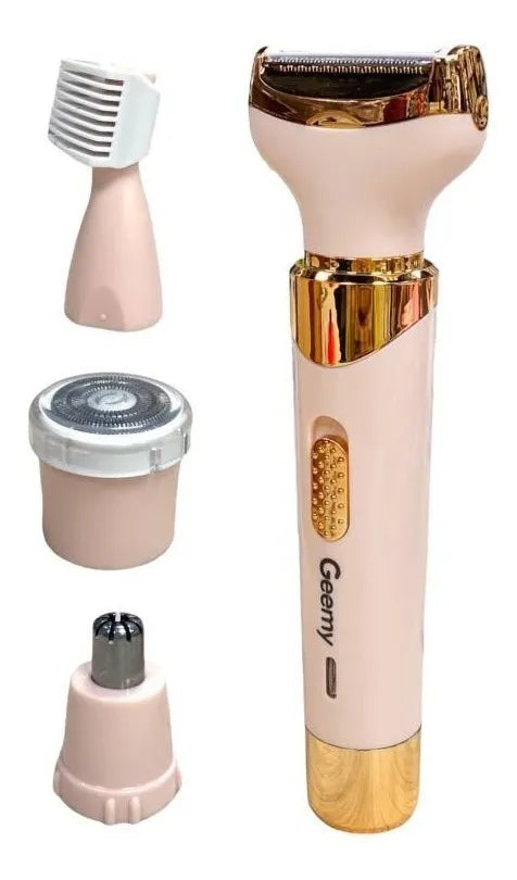 Depiladora Facial Corporal 4 En 1 Recarg