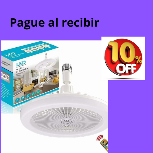 Bombillo Ventilador